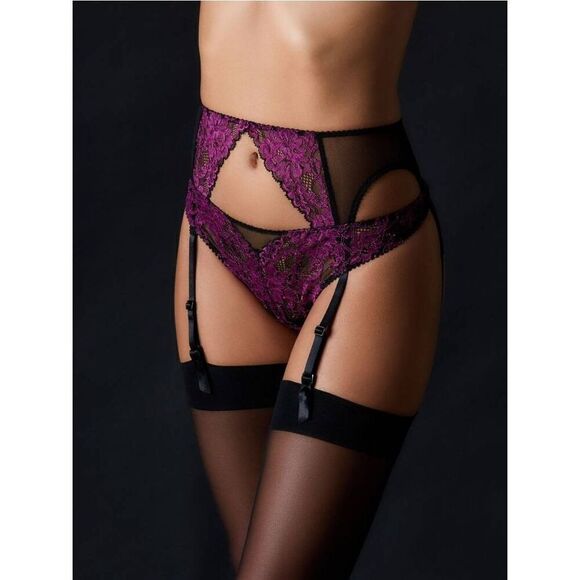 Journelle Other - Journelle Chloe Suspender Belt - Dahlia